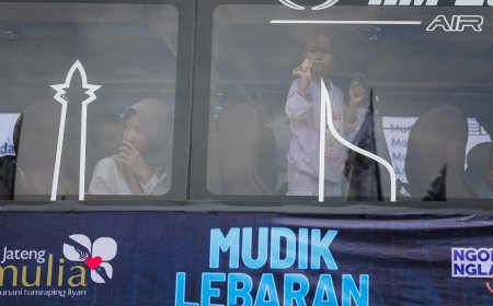 Difasilitasi Mudik Gratis, Inilah Wujud Terima Kasih Unik Pedagang Bakso kepada Gubernur Ahmad Luthfi