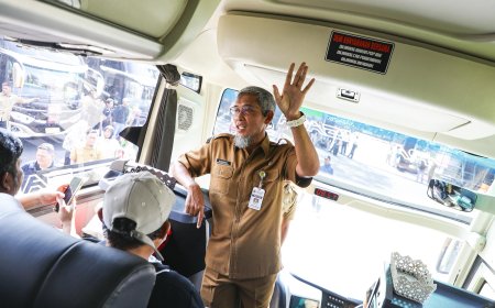 Sekda Jateng Apresiasi Peran Swasta Dukung Program Mudik Gratis 2026