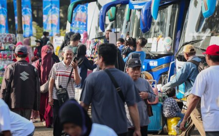 Mudik Lebaran 2026 Diproyeksi Dongkrak Perputaran Ekonomi di Jawa Tengah