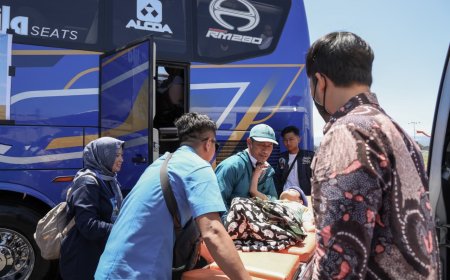 Taj Yasin Fasilitasi Pemudik Hidrosefalus dengan Layanan Khusus hingga ke Rumah