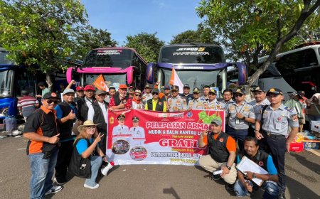 Pemkot Semarang Fasilitasi 350 Perantau Ikuti Mudik Gratis dari Jakarta