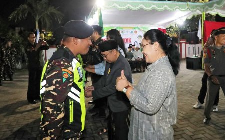 Kolaborasi Ansor, Banser, dan KNPI Dirikan Posko Mudik, Wali Kota Semarang Beri Apresiasi