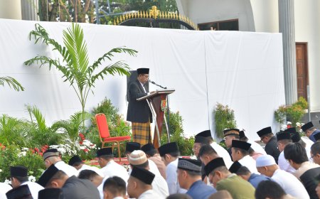 Semarang Siap Sambut Idul Fitri 2026, Sholat Ied Digelar di Halaman Balai Kota