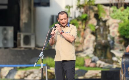 Usai Lebaran, Gubernur Jateng Minta ASN Tetap Optimal Layani Masyarakat