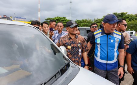 One Way Nasional Arus Balik Dibuka, Gubernur Luthfi Imbau Pemudik Tak Tergesa-gesa