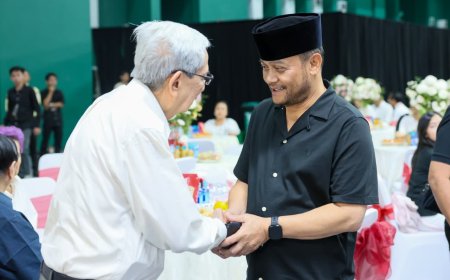 Gubernur Luthfi Kenang Michael Bambang Hartono, Tokoh Bisnis yang Berjasa Besar