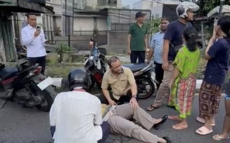 Gubernur Luthfi Sigap Bantu Korban Laka di Semarang, Turun Langsung ke Lokasi