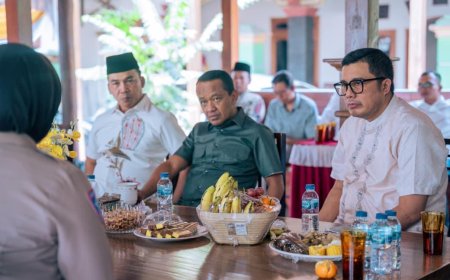 Wakil Ketua DPRD Jateng Mohammad Saleh Dampingi Bahlil di Sragen, Tegaskan Sinergi Pusat dan Daerah
