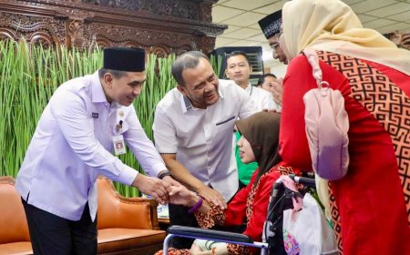 Halalbihalal Pemprov Jateng Pererat Silaturahmi Lintas Elemen Masyarakat