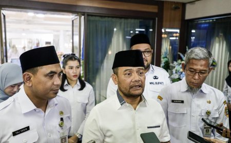Halalbihalal Pemprov Jateng Perkuat Konsolidasi, Kepala Daerah Siap Tingkatkan Kinerja
