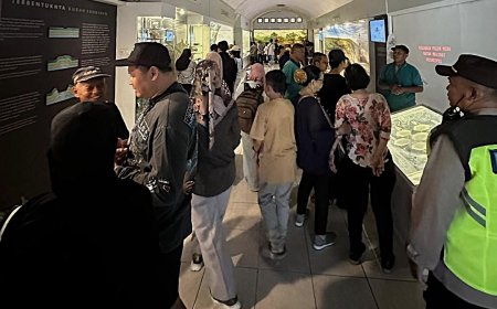 Libur Lebaran 2026, Kunjungan Wisata Jateng Naik 5,25 Persen