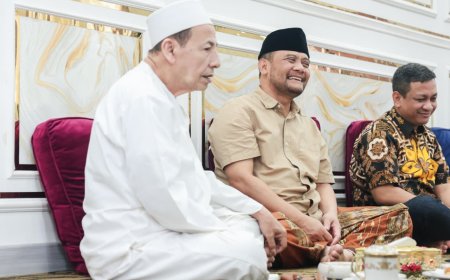 Silaturahmi ke Ulama, Ahmad Luthfi Dapat Pesan Utamakan Rakyat dan Jaga Kebersamaan