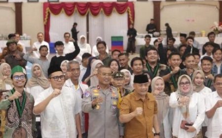 Hadiri Dies Natalis HMI ke-79, Mohammad Saleh Apresiasi Program Sigma Pangan untuk Regenerasi Petani
