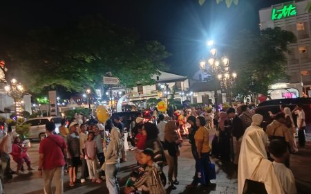 Kota Lama Semarang Jadi Primadona Lebaran, Kunjungan Wisatawan Melonjak 24,7 Persen