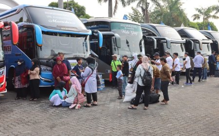 Ribuan Perantau Ikut Balik Gratis, Pemprov Jateng Siapkan 84 Bus
