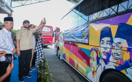 Program Mudik-Balik Gratis Pemprov Jateng Layani 21.975 Warga