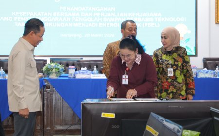 Komitmen Nyata Pemkot Semarang Kelola Sampah lewat Proyek PSEL Regional