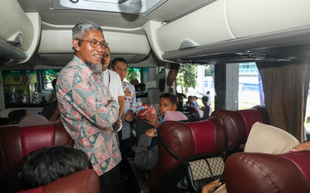 Program Mudik-Balik Gratis Jateng 2026 Dipuji, Perjalanan Aman dan Nyaman