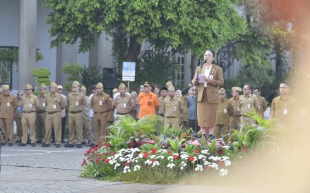 Wali Kota Semarang Apresiasi ASN Jaga Kondusivitas Kota Selama Lebaran