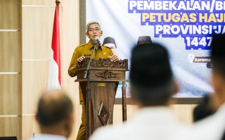 Sekda Jateng Ingatkan Petugas Haji Utamakan Pelayanan Jemaah