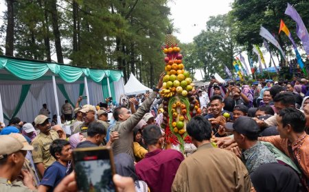 Megono Jadi Sajian Utama, Tradisi Syawalan Pekalongan Pererat Kebersamaan