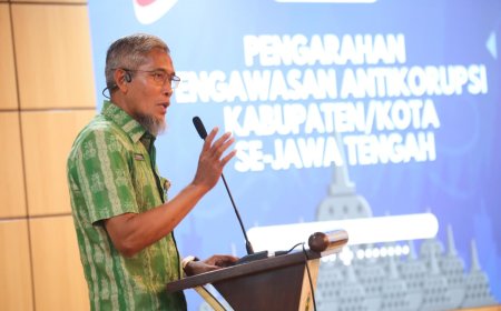 Sekda Jateng Minta Inspektorat Jadi Garda Terdepan Pencegahan Korupsi