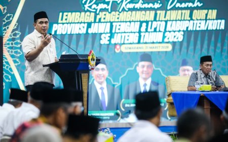 Jadi Tuan Rumah MTQ Nasional 2026, Pemprov Jateng Matangkan Persiapan