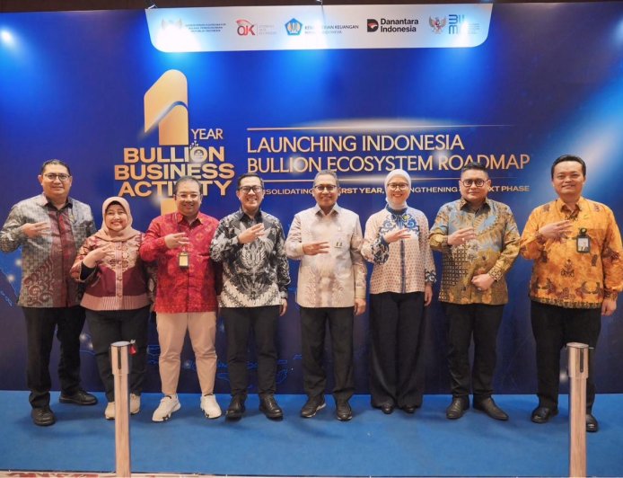 Satu Tahun Ekosistem Bullion Indonesia, Pegadaian Perkuat Peran Emas sebagai Instrumen Keuangan Nasional
