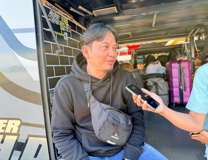 Mudik Gratis Jateng Bikin Perantau Asal Rembang Hemat Ongkos Hingga Rp2,8 Juta