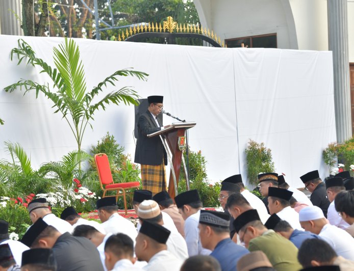 Semarang Siap Sambut Idul Fitri 2026, Sholat Ied Digelar di Halaman Balai Kota
