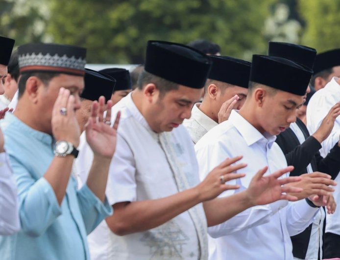 Salat Id di Simpanglima, Wakil Ketua DPRD Jateng Imbau Pemudik Utamakan Keselamatan