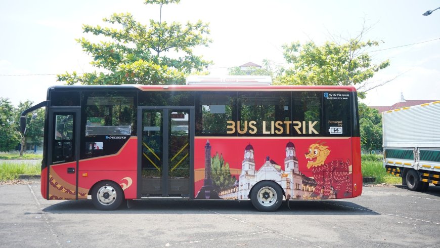 Pemkot Semarang Masifkan Bus Listrik, Fokus Uji Coba dan Atasi Banjir