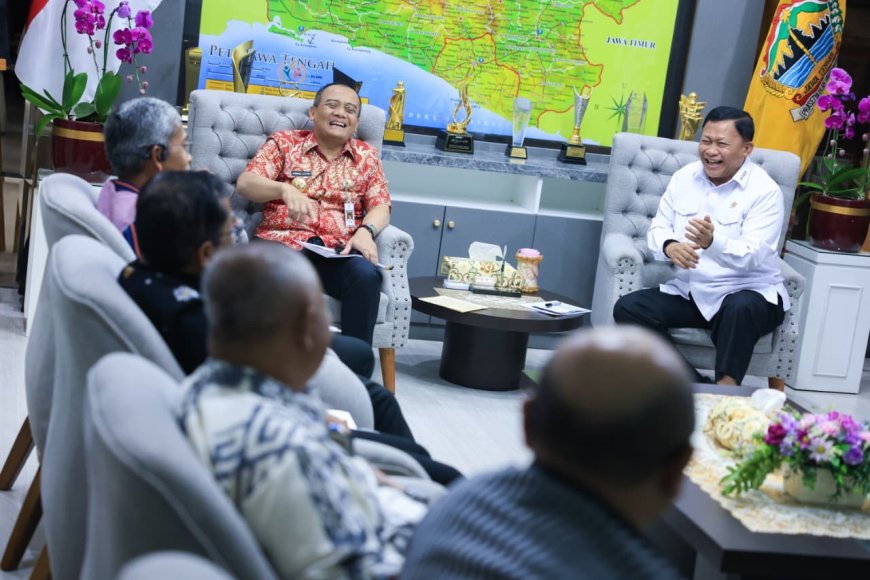 Giant Sea Wall Pantura Jateng Direncanakan Sepanjang 274,7 Kilometer