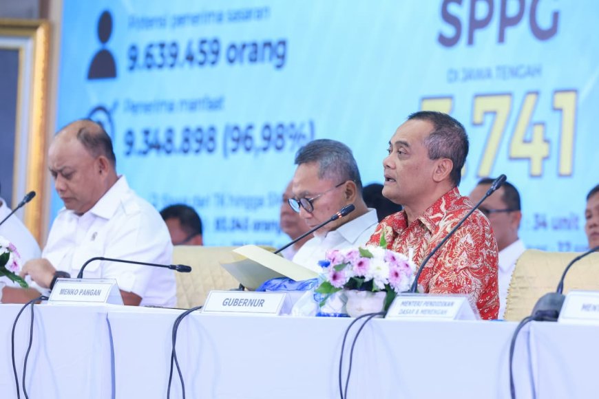 Zulhas: Jawa Tengah Jadi Penentu Keberhasilan Program Nasional