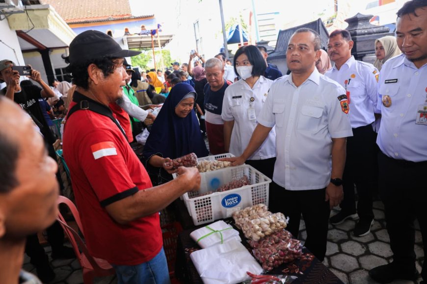 Integrasi Speling dan GPM di Sragen Diserbu Warga