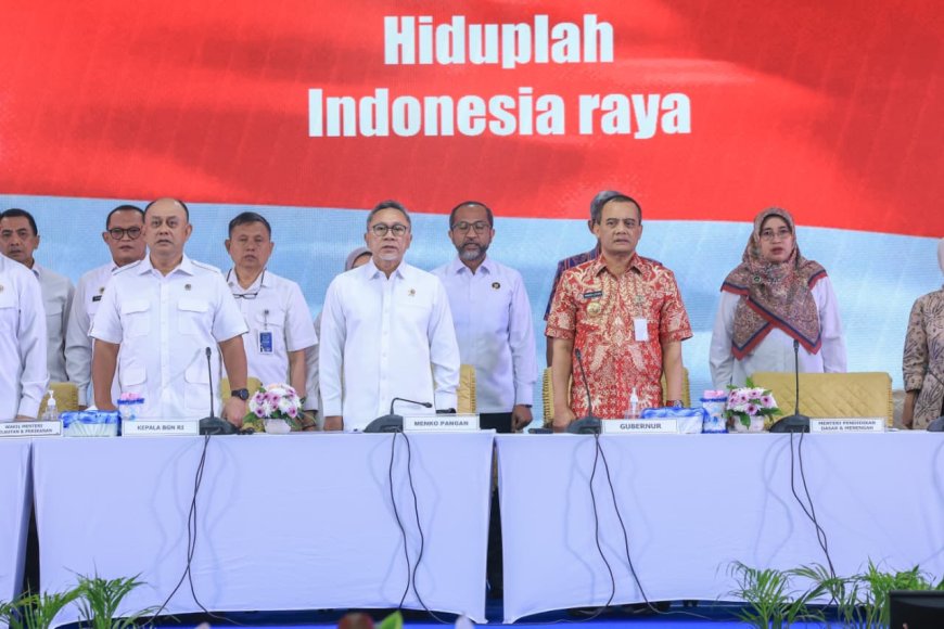 Jateng Catat Capaian MBG 96,98 Persen, Dinilai Jadi Penggerak Nasional