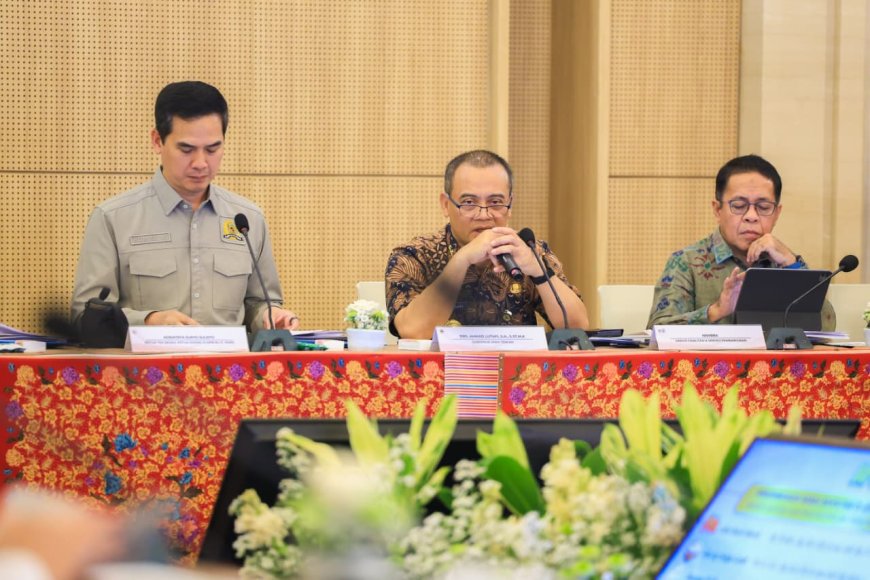 Pemprov Jateng Lakukan Berbagai Upaya Jaga Ketahanan Pangan Jelang Lebaran