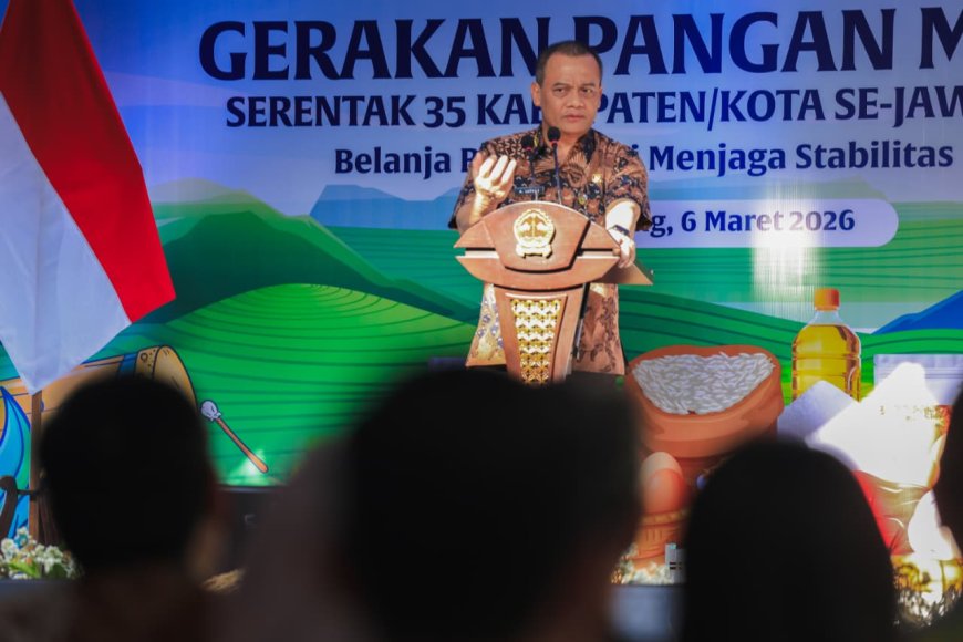 Jateng Diprediksi Kedatangan 17 Juta Pemudik, Stok Pangan Dipastikan Tetap Surplus