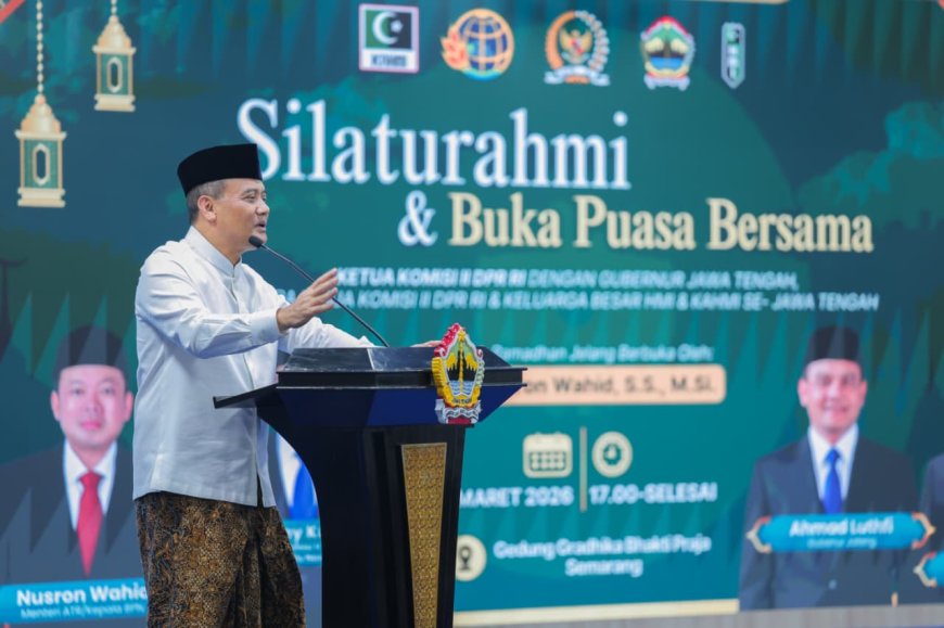 Kinerja Pemprov Jateng Diapresiasi Komisi II DPR RI dan Menteri ATR/BPN