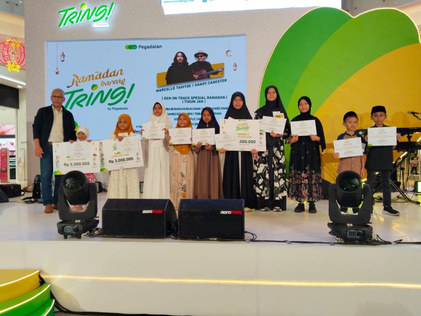 Pegadaian Gelar “Ramadan Bareng Tring” di Yogyakarta untuk Perluas Pasar Investasi Emas