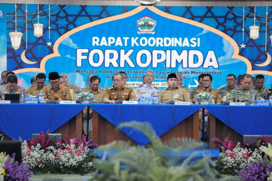 Jateng Siapkan Pengamanan dan Layanan Sambut 17,3 Juta Pemudik Lebaran 2026