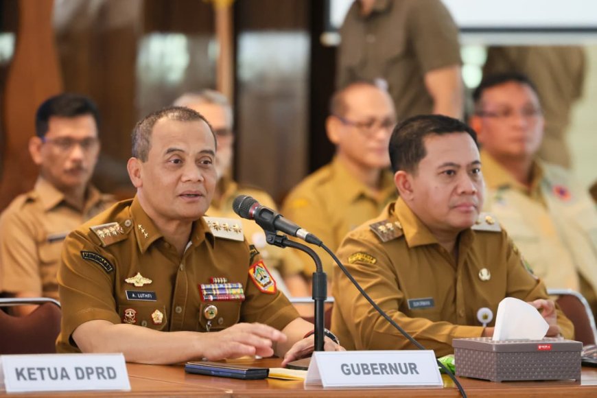 Gubernur Ahmad Luthfi Tekankan Transparansi dan Akuntabilitas dalam Pengadaan Barang dan Jasa Pemerintah