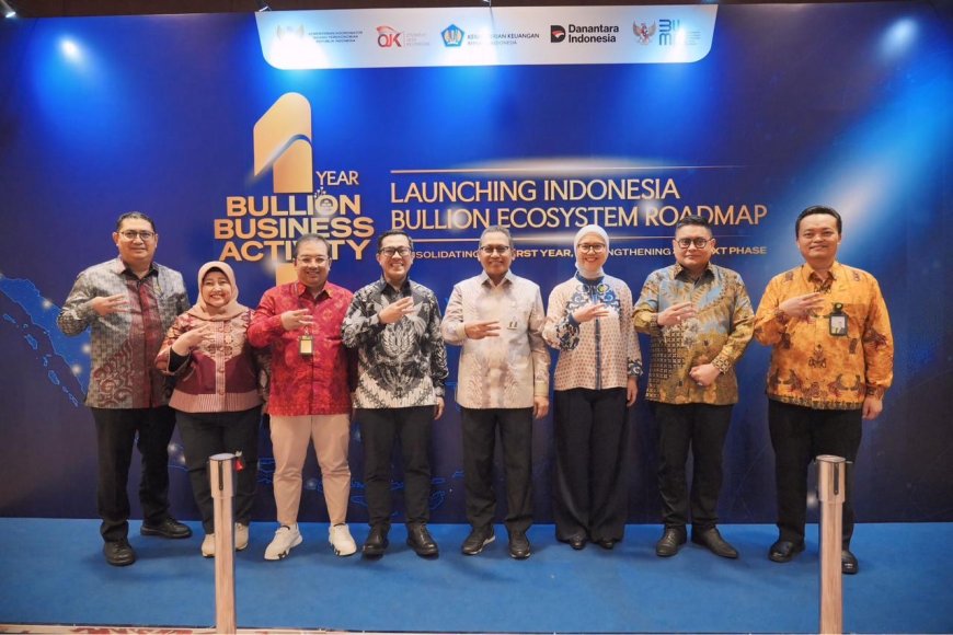 Satu Tahun Ekosistem Bullion Indonesia, Pegadaian Perkuat Peran Emas sebagai Instrumen Keuangan Nasional