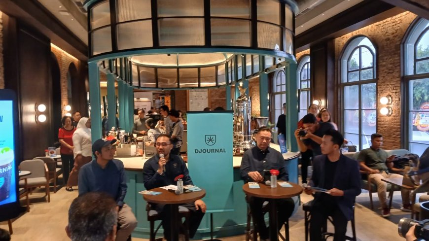 Djournal Buka Gerai Pertama di Kota Lama Semarang, Hadirkan Ruang Nongkrong Baru di Bangunan Bersejarah