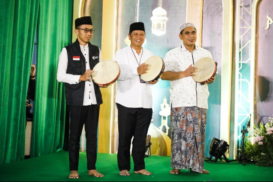 Gus Yasin Dorong Perbankan Perkuat Wakaf Sosial untuk Kesejahteraan Masyarakat Jateng