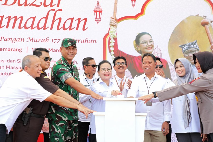 Pemkot Semarang Gelar Bazar Ramadan dan Pangan Murah di 177 Kelurahan untuk Kendalikan Harga