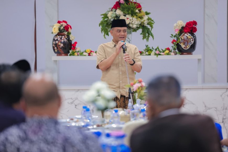 Ahmad Luthfi Tegaskan Komitmen Keterbukaan Informasi dan Perkuat Sinergi dengan Media