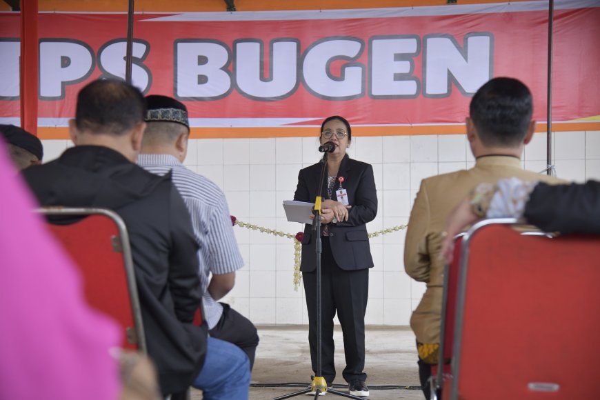 Resmikan TPS Bugen, Wali Kota Semarang : Jadi Sarana Edukasi dan Gerakan Sadar Lingkungan bagi Masyarakat 