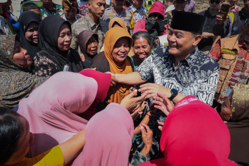 Jalan Semarang–Godong Kembali Dibuka Usai Perbaikan Tanggul Sungai Tuntang Selesai