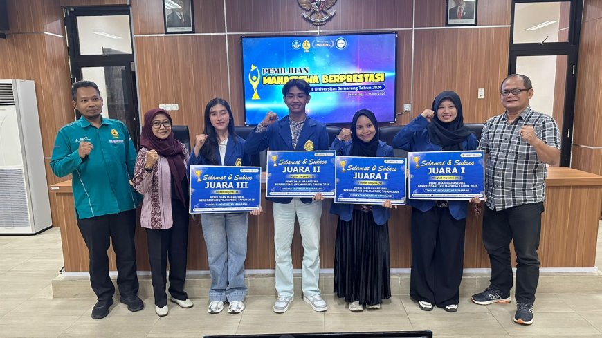 Noviatul Khasanah Raih Predikat Mahasiswa Berprestasi USM 2026